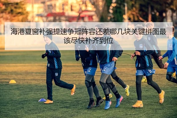 海港夏窗补强提速争冠阵容还差哪几块关键拼图最该尽快补齐到位